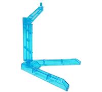 zalati Action Base Display Stand Flexible Holder for PVC Figures SD BB Gundam Action DIY Kits Toy Show - Blue