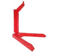 zalati Action Base Display Stand Flexible Holder for PVC Figures SD BB Gundam Action DIY Kits Toy Show - Red