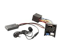 zalati Audio AUX Wireless Bluetooth Cable Adapter W/Microphone for BMW E46 3 Series 2002-06