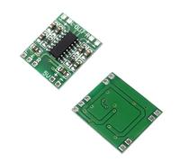 zalati Audio Modules 5pcs PAM8403 3W+3W Class-D Digital Power Amplifier Boards 2.5V-5.5V USB Powered Supply