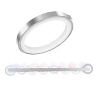 zalati Battery Nickel Strip 1 Roll 10M Nickel Plated Steel Tape for 18650 High Capacity Battery Pack Soldering Tab & Spot Welding - 0.15 x 8 mm