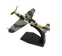 zalati Battle Plane 1:72 Fighter Airplane with Display Stand Holder for Germany Piston Model BF-109 Aircraft Decor Gifts Toys Aged 14+