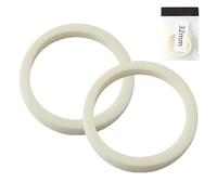 zalati Bicycle Sponge Ring 2pcs Oil Sealed Foam Bike Front Forks Accessories for MTB Mountain Road Bike - 32mm