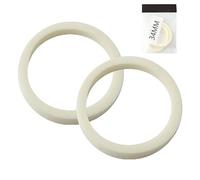 zalati Bicycle Sponge Ring 2pcs Oil Sealed Foam Bike Front Forks Accessories for MTB Mountain Road Bike - 34mm