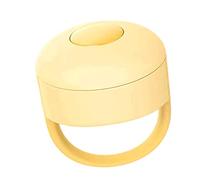 zalati Bluetooth fingertip video controller Ring remote control device Page turning browsing likes for Tiktok short video YouTube Camera Trigger - Yellow