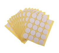 zalati Candle Wick Sticker 200pcs Double-sided Adhesive Dots DIY Candle Making for Connection with Wick and Candle Stand - 0.79inch