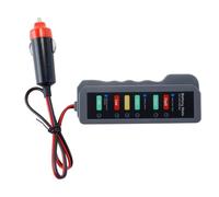 zalati Car Battery Tester 12V Cigarette Lighter Plug In Vehicle Diagnostic Tool for Voltage Check Maintenance and Health Analysis