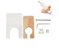 zalati Carpet Trimmer Holder Rug Tufting Shearing Guide Wood Rack for 200W Rug Surface Clipper - Wood