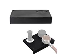 zalati Coffee Tamping Mat Tamper Pad Food Grade Silicone Packing Anti-Slip Board Accessory for Coffee Making Worktop