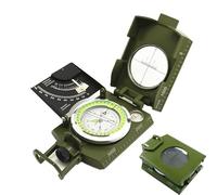 zalati Compasses High Accuracy Multifunctional Tool Military Compass Navigation for Hiking Climbing Biking Exploring Geology Outdoor Activities