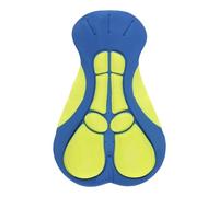 zalati Cycling Shorts Gel Pad, Soft Seat Pad Silicone Cushion Shock Accessories Cycling Shorts Riding Base Shockproof Bicycle Underwear Pads Green Purple