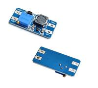 zalati DC-DC Boost Converter 5pcs 2V-24V to 5V-28V 2A Adjustable Micro USB Voltage Regulator Step Up Power Supply Module