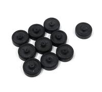 zalati Diaphragm 10pcs Silicone Cup Parts Replacements for Fish Pond Air Pump Accessories Aquarium