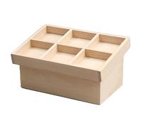 zalati Dollhouse Food Shelf 1:12 Miniature Fruit, Vegetables and Snack Stall for Displaying the Mini Drinks Foods Decoration