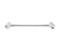 zalati Door Hinge Adjustment Wrench - Steel Integrated Key for Flag Hinges/Clean Room Doors (8.5+17.5mm)