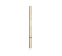 zalati Eyebrow Pencil Refill Waterproof Eyeliner Double-Ended with Small Gold Bar Style for Marking, Filling and Outlining - Dark Brown