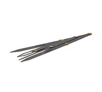 zalati Eyebrow Stencil Ruler Eyebrows Golden Ratio Three-point Positioning Balance DIY Ruler Makeup Caliper Microblading Supplies, Shaper Ruler for Eyebrow Measure Tool