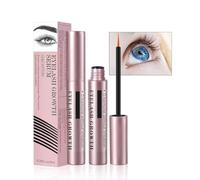 zalati Eyelash Growth Serum Rapid Growth Serum with Mascara Stick for Natural Eyelash Enhancing Tools - 8ml