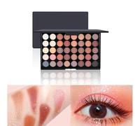 zalati Eyeshadow Palettes Long Lasting Glitter Waterproof Sweatproof Eyeshadow Kit for All Skin Types Makeup Beauty - 40 Colors