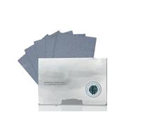 zalati Face Blotting Paper 4pack Oil Absorbent Sheets with Plant Essence Aroma for Unise Face Care Healthy - Bamboo Charcoal