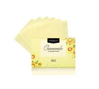 zalati Face Blotting Paper 4pack Oil Absorbent Sheets with Plant Essence Aroma for Unise Face Care Healthy - Chamomile