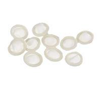 zalati Finger Cot 200pcs Finger Covers Latex Anti-Static Finger Tip Rubber Protection for Keeping Dry and Clean
