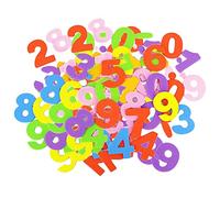 zalati Foam Stickers 3D Number Style Self-Adhesive DIY Decoration Crafts Arts Scrapbooking Card Making for Kids Gifts