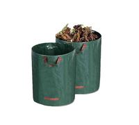 zalati Garden Waste Bags Reusable Garden Sacks Water-resistant with Handles for Collecting Garden Waste, Plant waste grass and Leaves - 100L