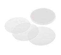 zalati Glass Fusing Paper 10pcs Ceramic Fiber Paper Round for Microwave Kiln