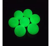 zalati Glow in The Dark Golf Balls 12pcs Glow Golf Balls Solar Sunlight Absorption for Reuse - Luminous, NO LED