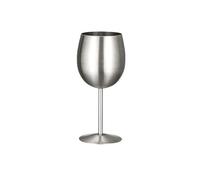 zalati Goblets 304 Stainless Steel Red Wine Champagne Cup for Party Drinking Dinner - 300ml