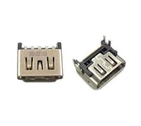 zalati HDMI Port Socket Replacement Jack Connector Connector Compatible with PS5 Console