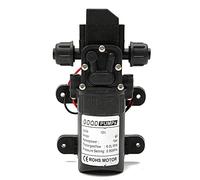 zalati High-Pressure Pump DC 12V 6L/min Self Priming Water Pump Automatic Switch for Car Washing Boat Cleaning and Garden Watering