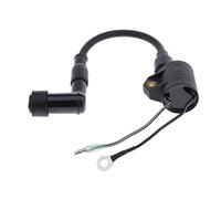 zalati Ignition Coil For Yamaha Outboard 6H5-85570-00 40HP 50HP 2 Stroke 3 Cylinder 6H5-85570