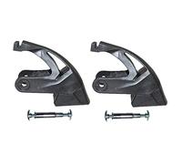 zalati Inline Roller Skate Brakes 2pcs Rear Universal Block Stopper Pad Accessories Parts for Inline Roller Wheels Brake Frame