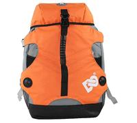 zalati Inline Skates Backpack Roller Skate Shoes Carrying Bag for Storage Easy to Carry Outdoor Sports - Orange, M