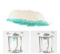 zalati Lanterns Mantles 10pcs Gas Lamp Mantles U Shape Propane Lantern Protection Cover for Camping Hiking Backpacking Tent Outdoor