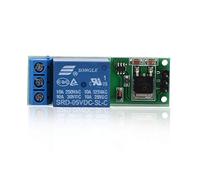 zalati Latching Relay Mini 6-24V Flip-Flop Latch Relay Module Toggle Bistable Self-Locking Switch Low Pulse Trigger Board