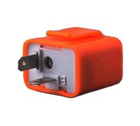 zalati LED Flasher Relay 12V 2-Pin Turn Signal Adjustable Frequency Speed Universal Replacement for Repaired Motorcycle Turn Signal and Hazard Warn Hyper Flash