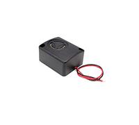 zalati Mini Piezo Alarm 110dB 12V Miniature Siren AntiTheft HighDecibel Buzzer Alarm for Car Safety