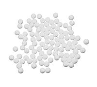 zalati Modeling Foam Ball 100pcs Polystyrene Ball for Christmas Decor Kids Craft - White, 1cm
