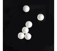 zalati Modelling Ball 6pcs Foam Snowman Sphere for Kids Modeling DIY Art Craft - 4 cm