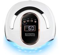 zalati Nail Lamp 120W LED UV Light Curing Lamp with 4 Timers Portable Handle Quick Dryer for Nail Art Care Tool - 120W