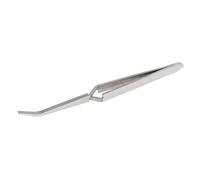 zalati Nail Pincher C Curve Nipper Tweezers Pick-up Tools for Nail Art