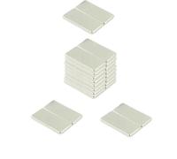 zalati Neodymium Magnets 20pcs NdFeB Strong Magnet for Arts, Crafts, Hobbies, Science Home and Office - Rectangle