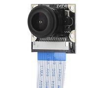 zalati Night Vision Camera Mini 1080p 5MP Camera Len 130° Fish Eye for Raspberry pi 4B/3B+/3B/2B Camera Module