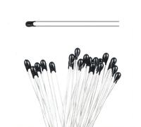 zalati NTC Thermistor Resistors 40pcs MF5A-3 Temperature Sensors for Thermal Protection Circuits in Electrical Appliances - 20pcs 10K & 50K Ohm