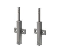 zalati Push Latches Push to Open Quiet Closers for Cabinet Drawer Wardrobe Closure Closer Small Door - 50N