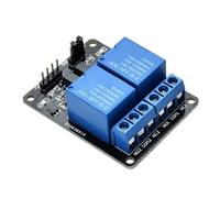zalati Relay Module Board 1pcs KY-019 5V Shield with Optocoupler for PIC AVR DSP ARM Compatible with Arduino & Raspberry Pi - 2 Channels