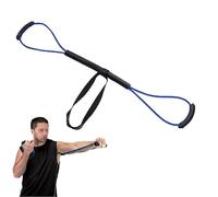 zalati Resistance Bands Boxing Resistance Rope Cord with Handles for MMA Pull Rope Agility Arms Training - 25lb